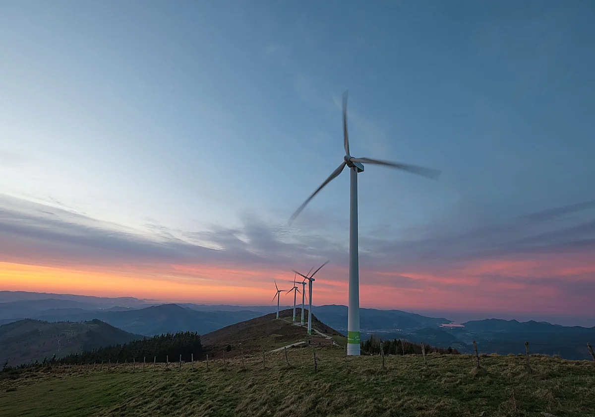 Iberdrola y Gobierno vasco: Eólica con 7% de rentabilidad