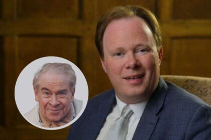 Henry Dawe honra a Stanley Baxter