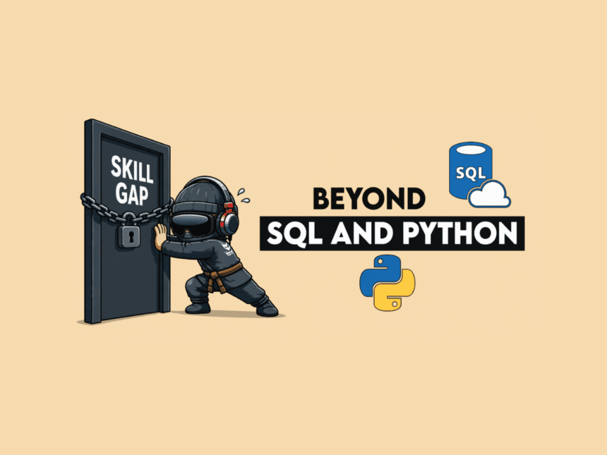 La brecha oculta: SQL y Python ya no bastan