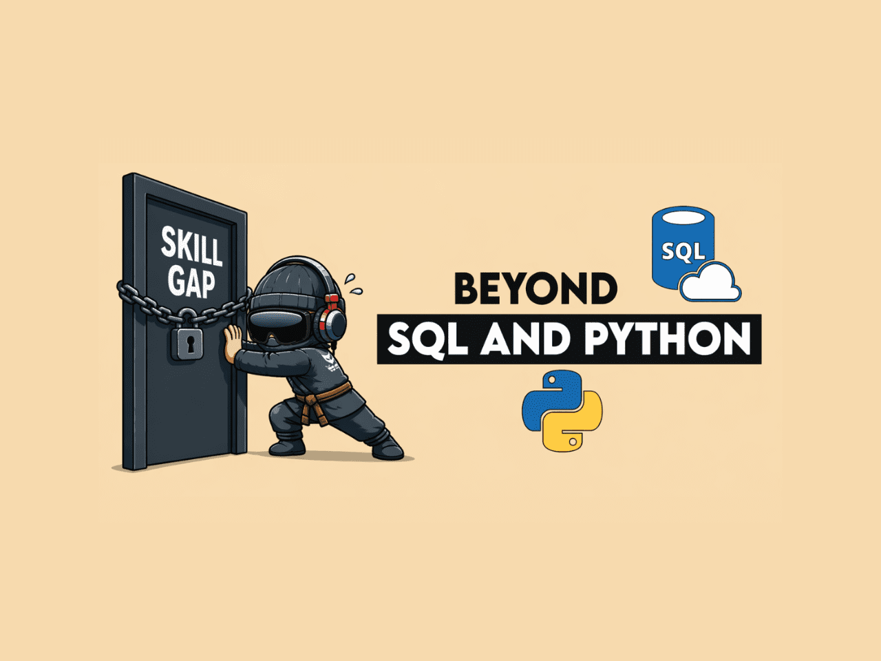 La brecha oculta: SQL y Python ya no bastan