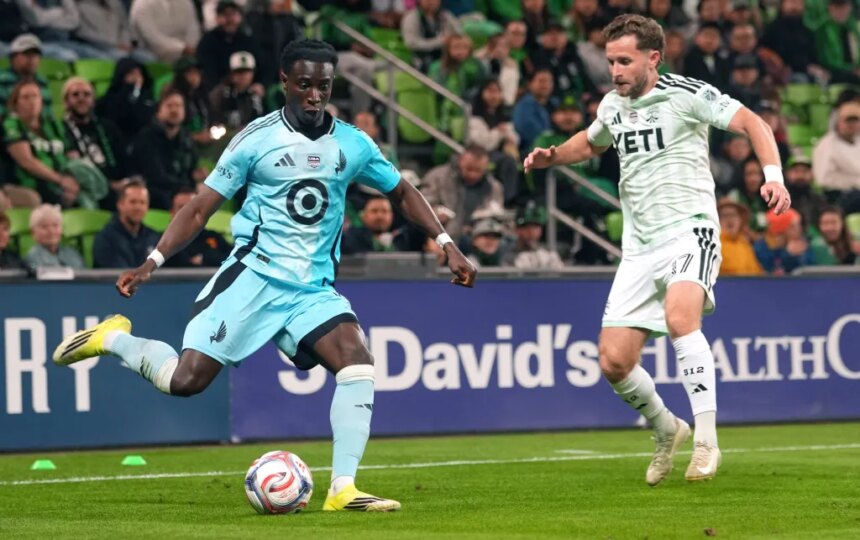 Por qué Kelvin Yeboah no jugará en Minnesota