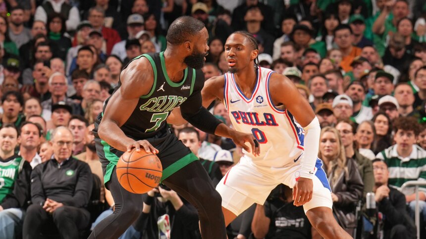 7 claves para Celtics 76ers