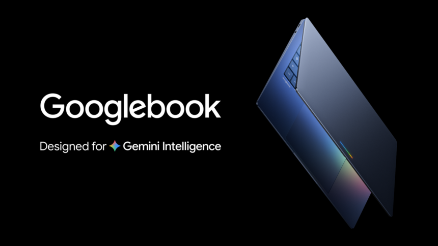 Googlebook para Inteligencia Gemini