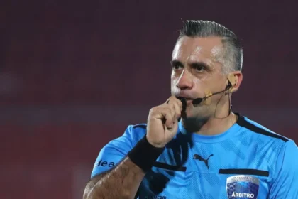 Árbitro de Gremio-Palestino sin experiencia internacional