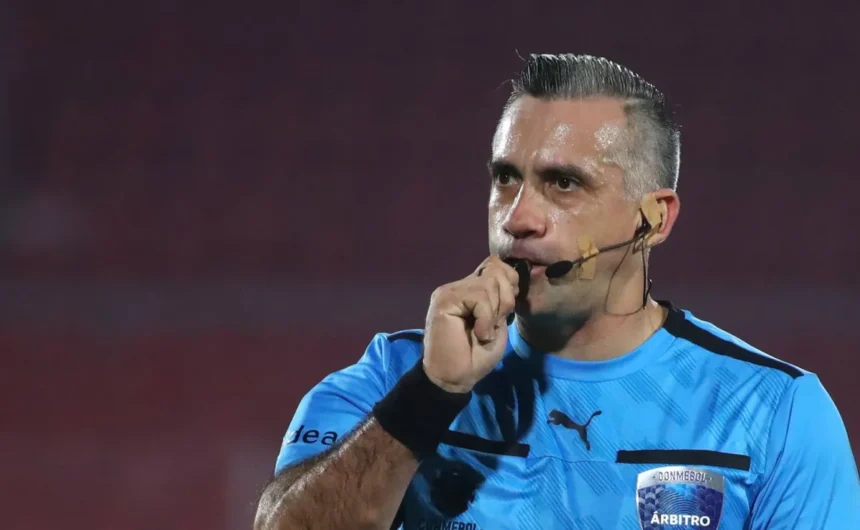 Árbitro de Gremio-Palestino sin experiencia internacional