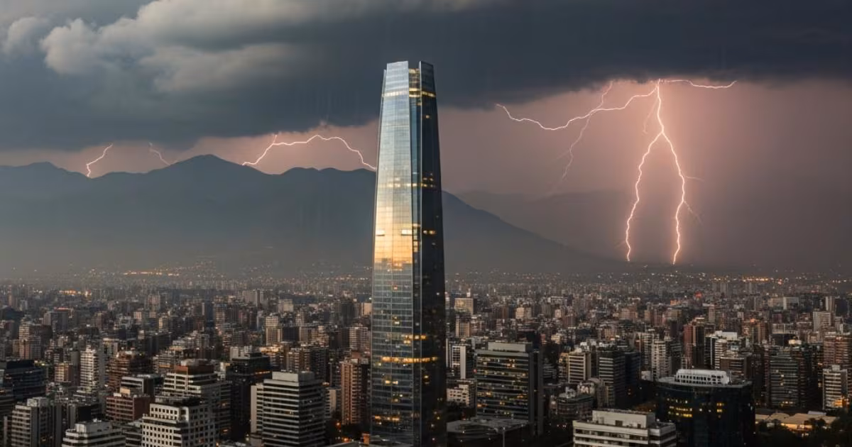 Frente de tormenta este miércoles