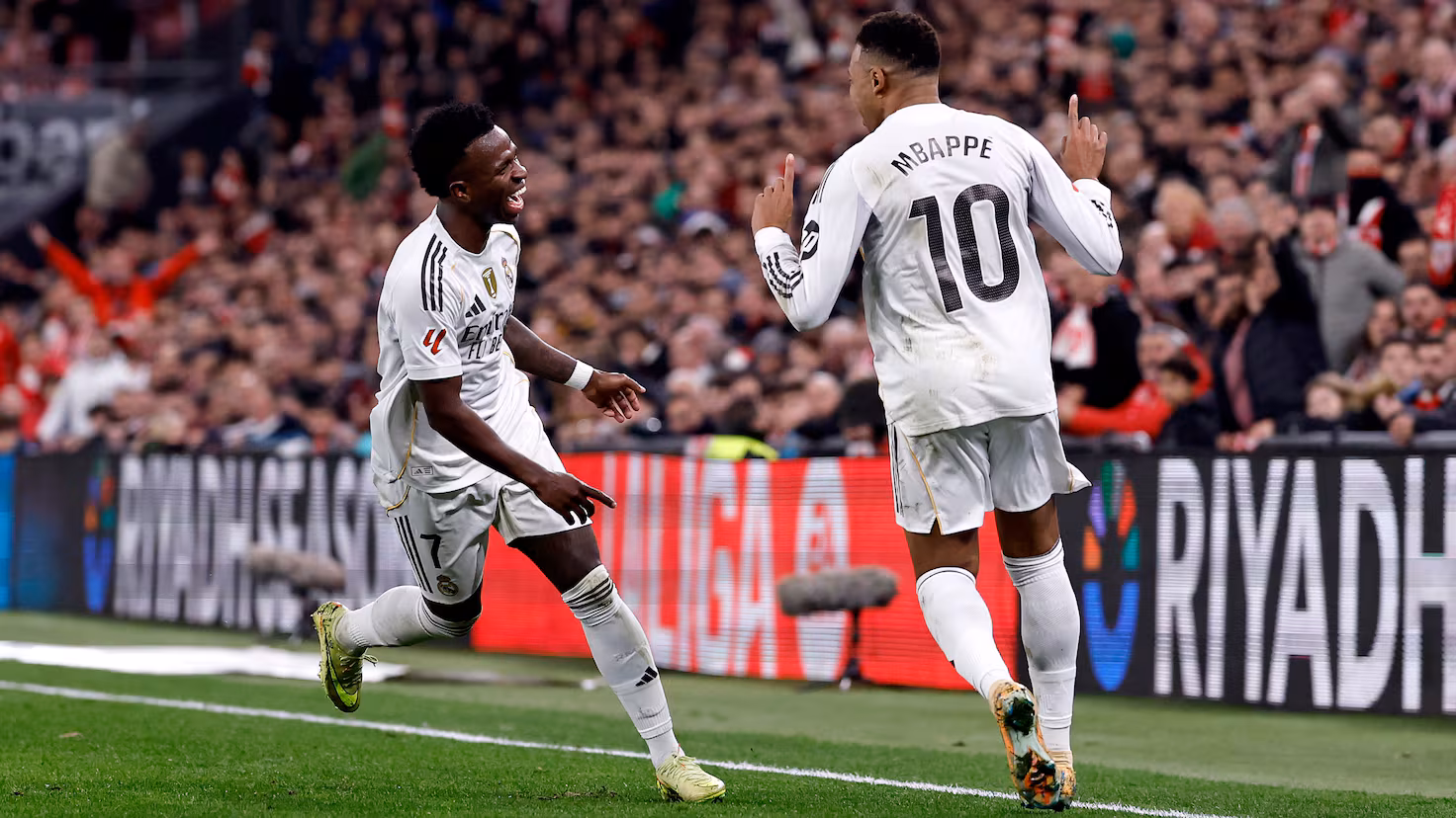Mbappé y Vinicius no se venden