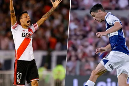 River marca a Nacho: la broma de Vangioni