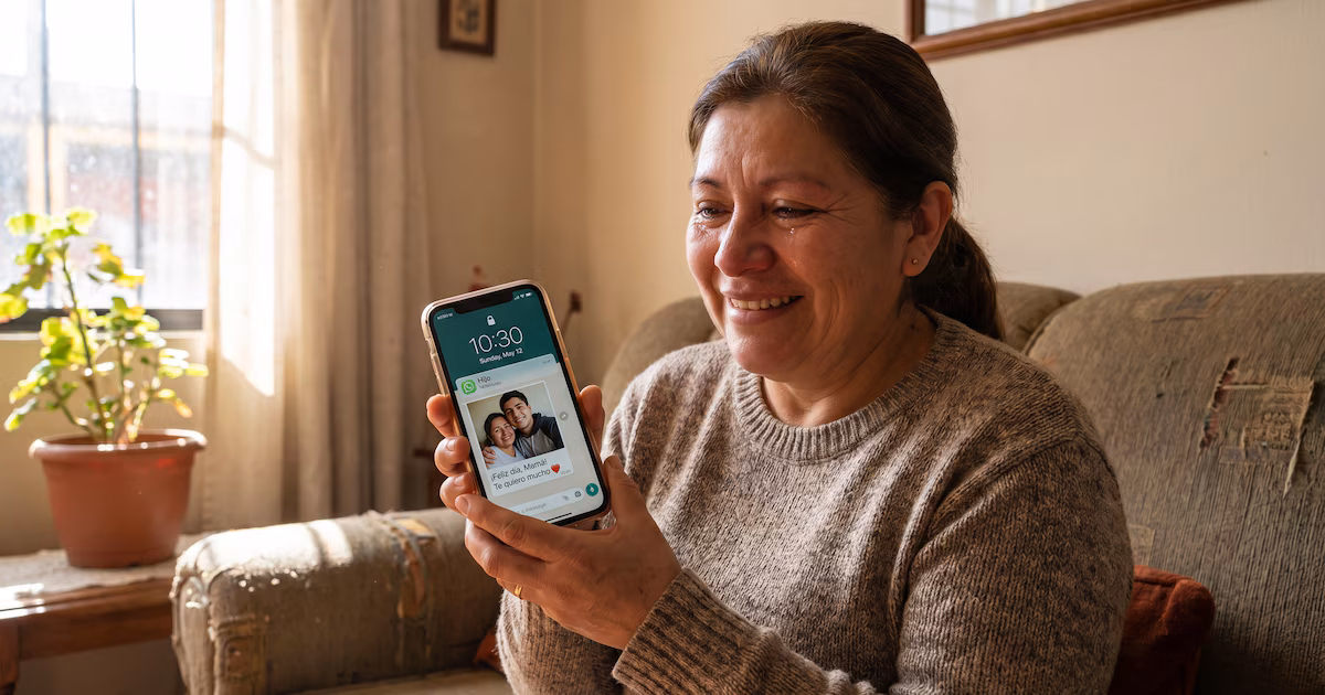 Mamá 2026: 50 mensajes tiernos WhatsApp