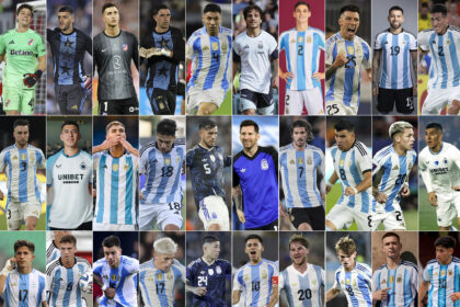 Prelista Scaloni: sorpresas, ausencias, apuestas, dilemas