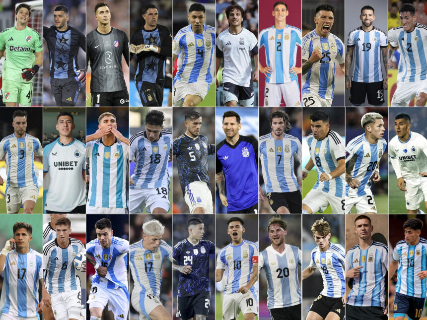 Prelista Scaloni: sorpresas, ausencias, apuestas, dilemas