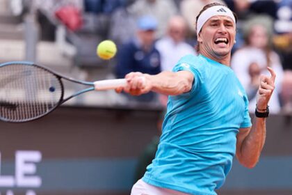 Zverev debuta con triunfo en Roma