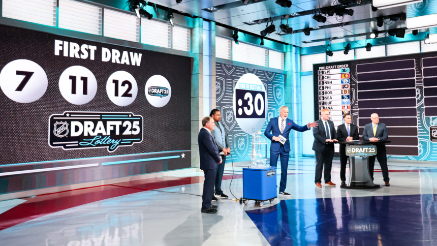 McKenna o Stenberg, primer pick lotería NHL