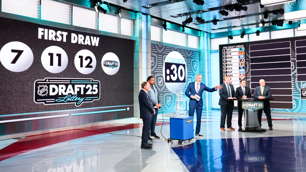 McKenna o Stenberg, primer pick lotería NHL