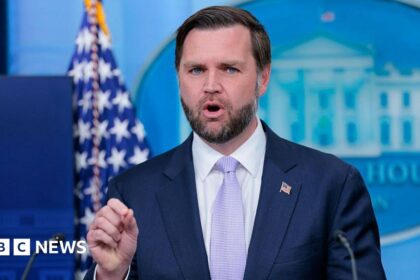 Vance: Irán no es guerra eterna.