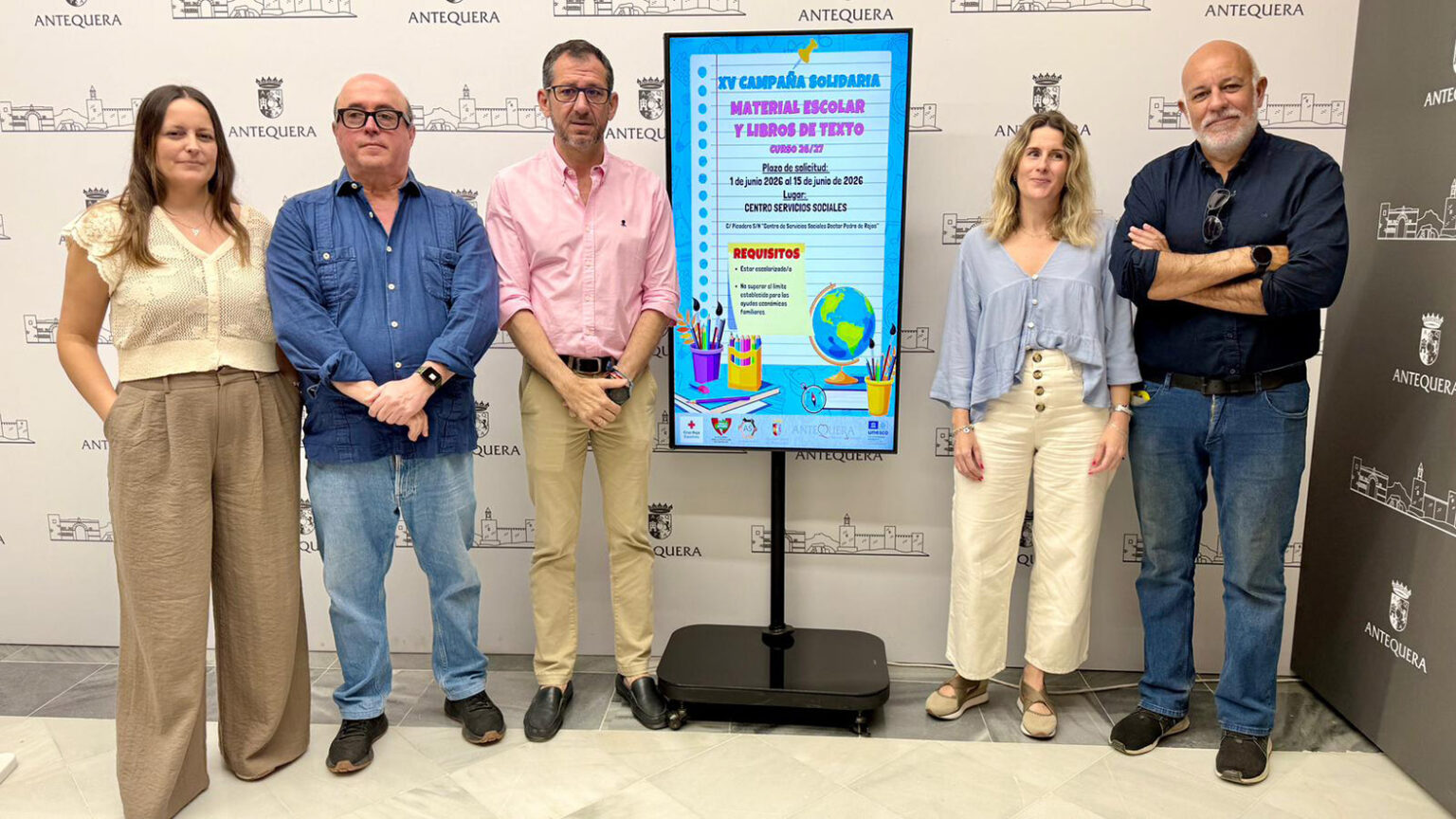 Abiertas solicitudes campaña material escolar 2026 2027