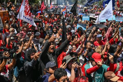 Día del Trabajo Marchas Obreras