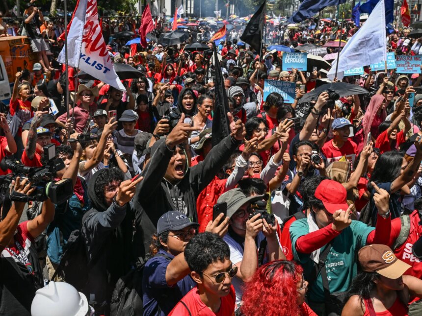Día del Trabajo Marchas Obreras