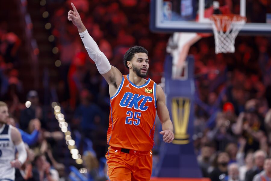 Anotaciones de Thunder: Estrellas y talentos clave.