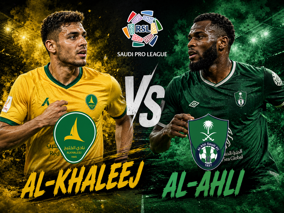 Al Khaleej vs Al Ahli: Hora, TV y streaming