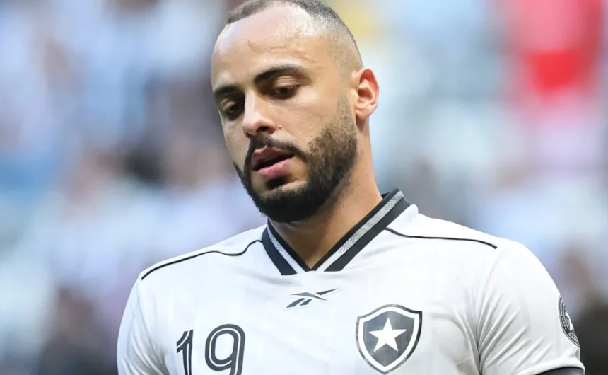 Arthur Cabral: Botafogo vs Chapecoense