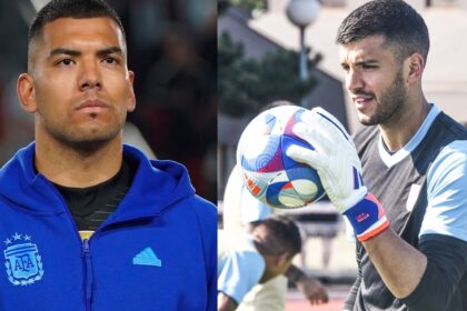 Arquero Selección para Boca Mediados de Año