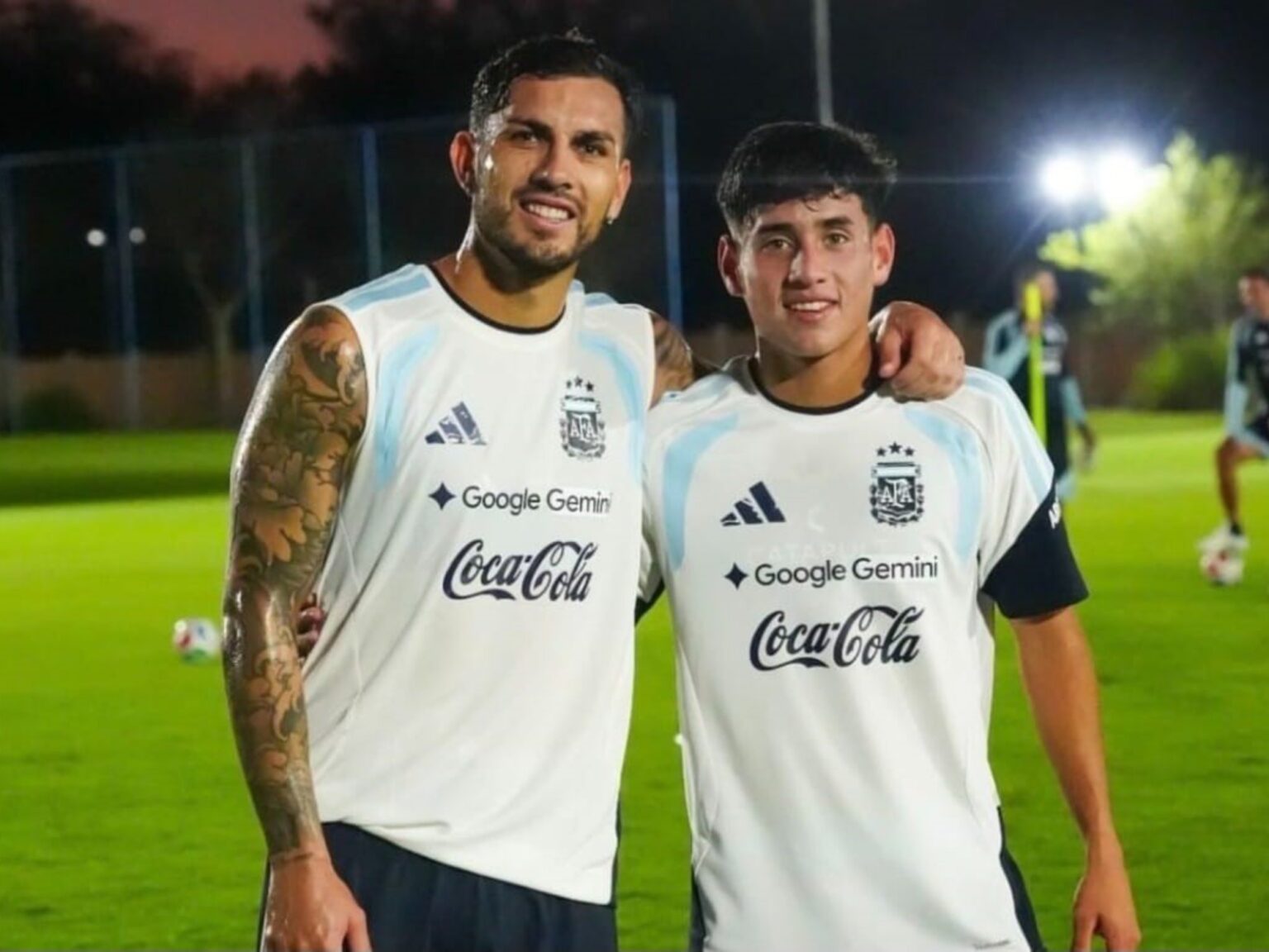 Sorpresa: Aranda, convocado por Scaloni