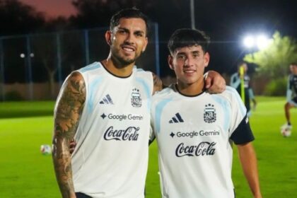 Sorpresa: Aranda, convocado por Scaloni