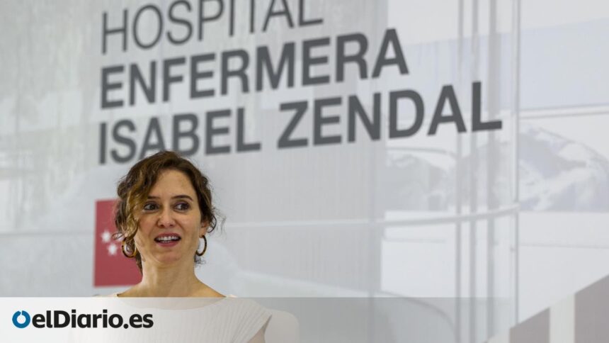 Hospital pandemias Ayuso y el crucero virus