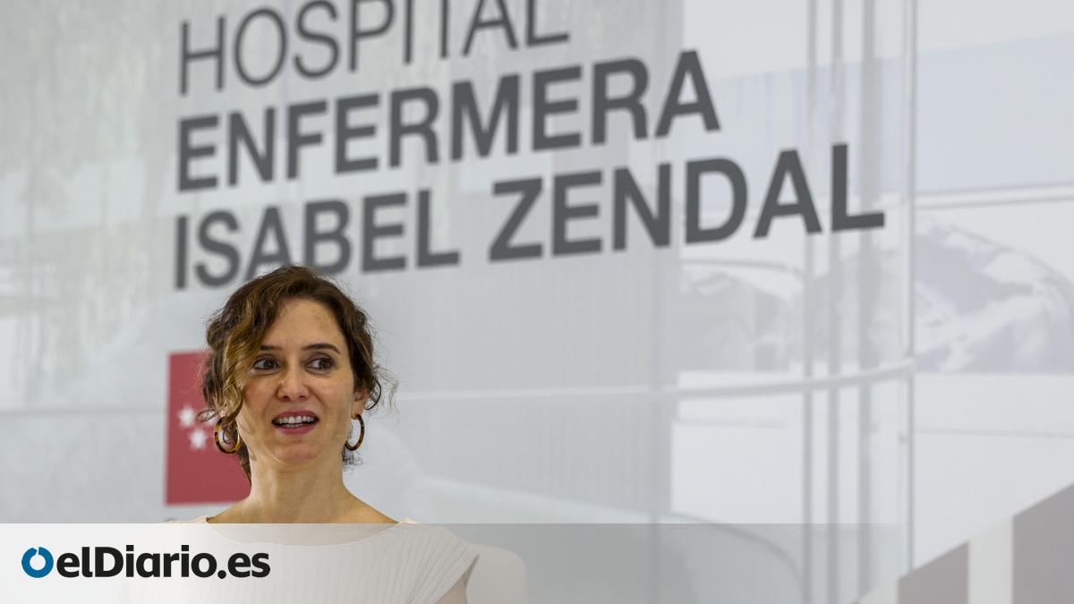 Hospital pandemias Ayuso y el crucero virus