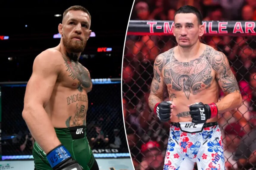 McGregor y Holloway cerca de pelear en UFC
