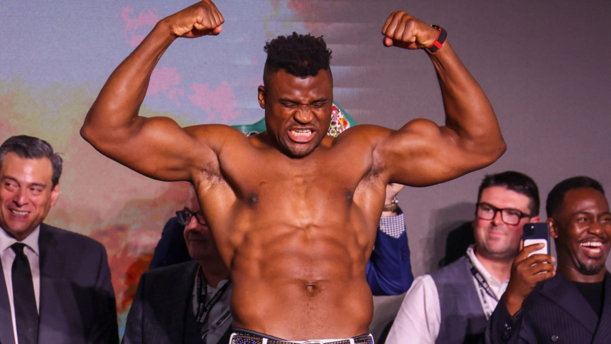 Ngannou es retado a pelea titular.