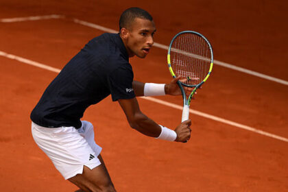 Aliassime gana, Hamburgo respira