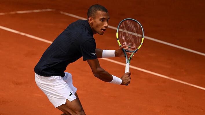 Aliassime gana, Hamburgo respira