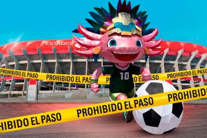 Brugada: FIFA saca ajolote de mundial