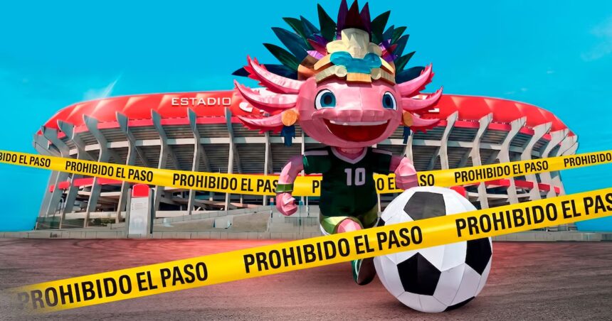 Brugada: FIFA saca ajolote de mundial