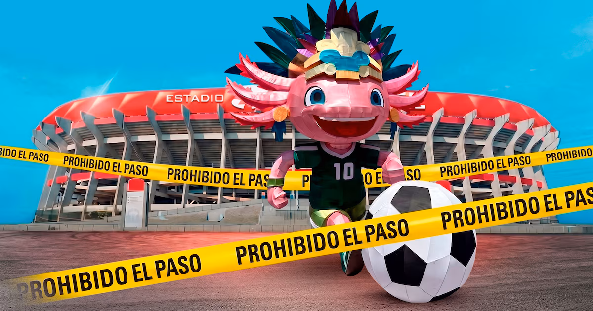 Brugada: FIFA saca ajolote de mundial