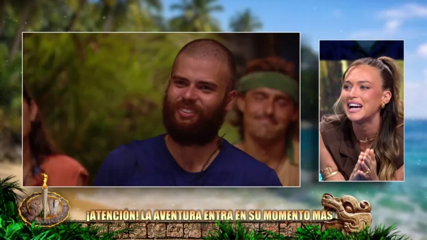 Darío llora confesión de Almudena antes de expulsión
