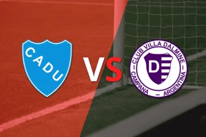 Unidos vs Villa Dálmine: Seguí el partido