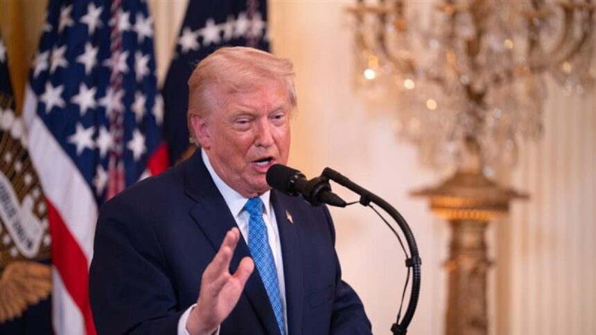 Nuevo mapa de Trump desconcierta a muchos