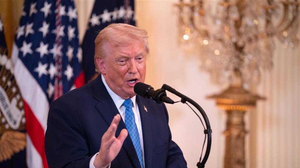 Nuevo mapa de Trump desconcierta a muchos