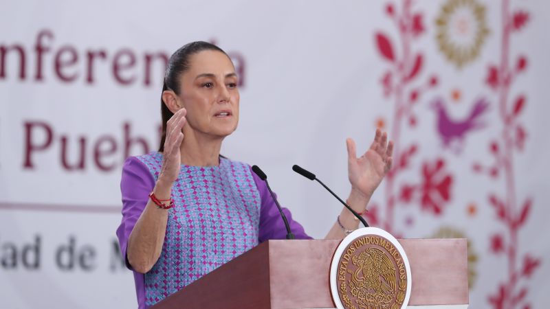 Sheinbaum ante dilema por señalamientos al gobernador