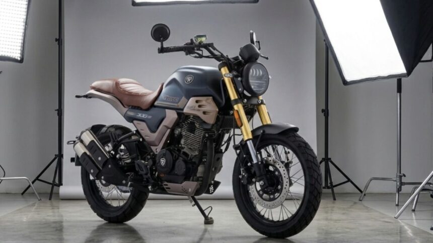 Moto Italika Firebird 300 Negra con GPS a  mil menos