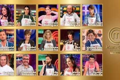 MasterChef Celebridades: Leyendas confirmadas