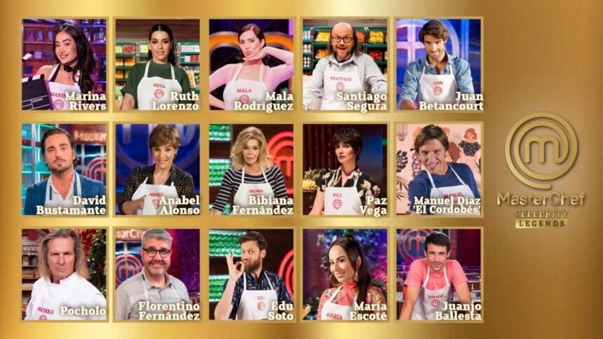 MasterChef Celebridades: Leyendas confirmadas