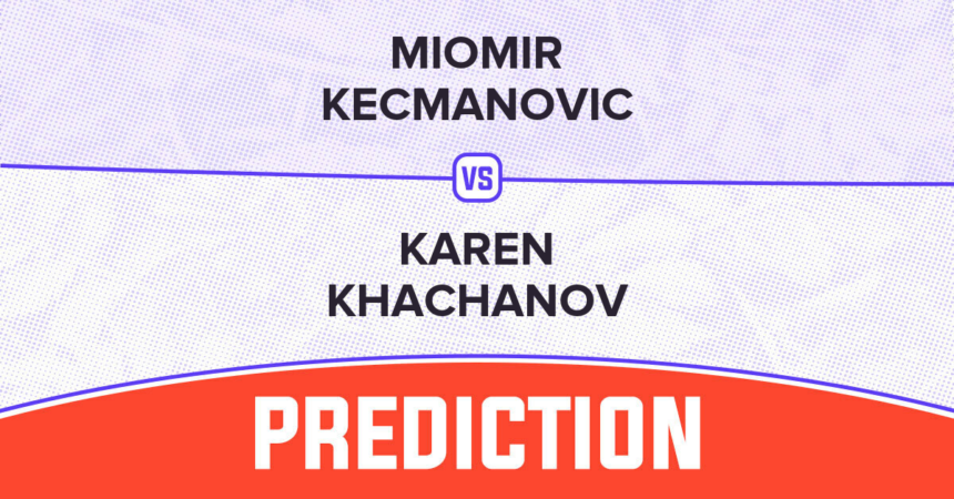 Pronóstico Kecmanovic Khachanov