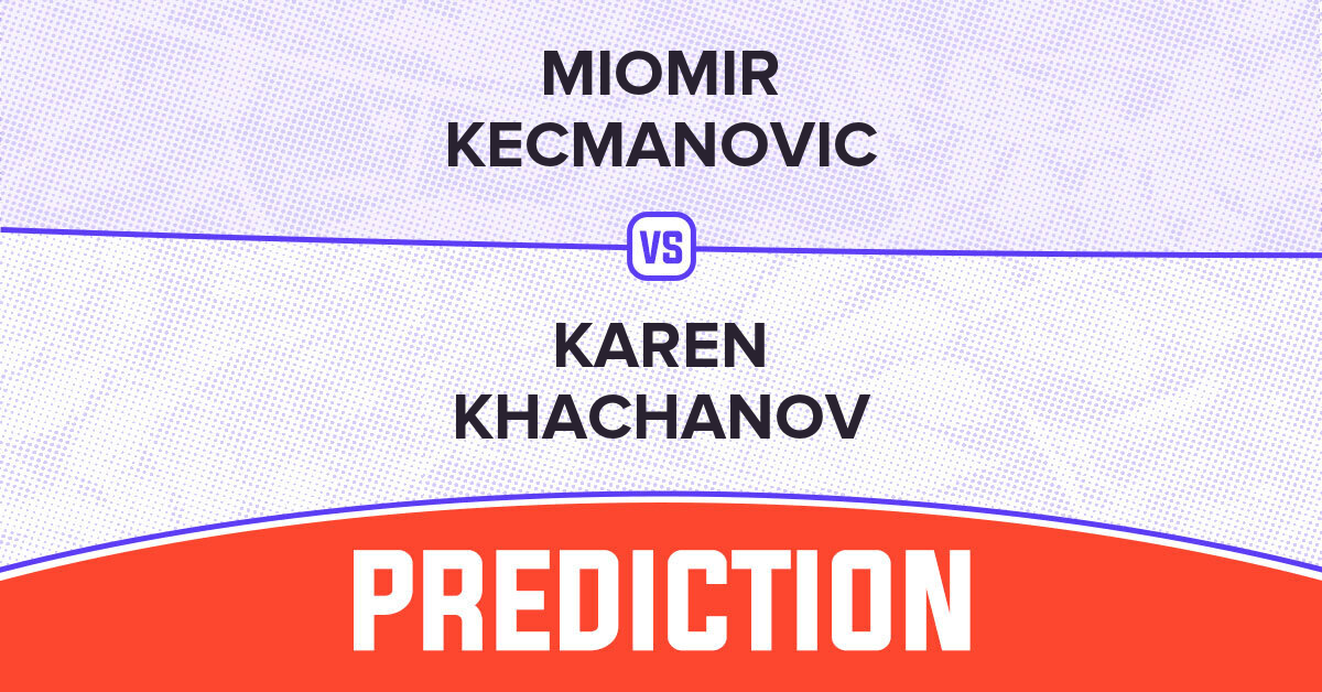 Pronóstico Kecmanovic Khachanov