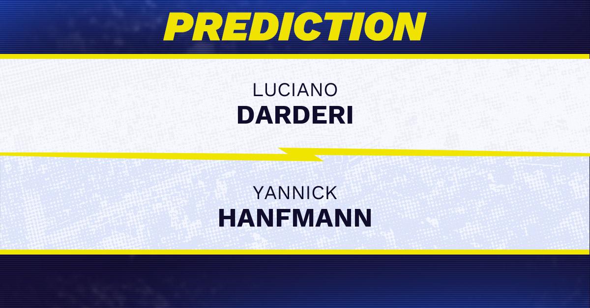 Darderi vs Hanfmann ATP Hamburgo 2026