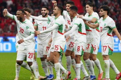 Marruecos convoca jugadores Mundial