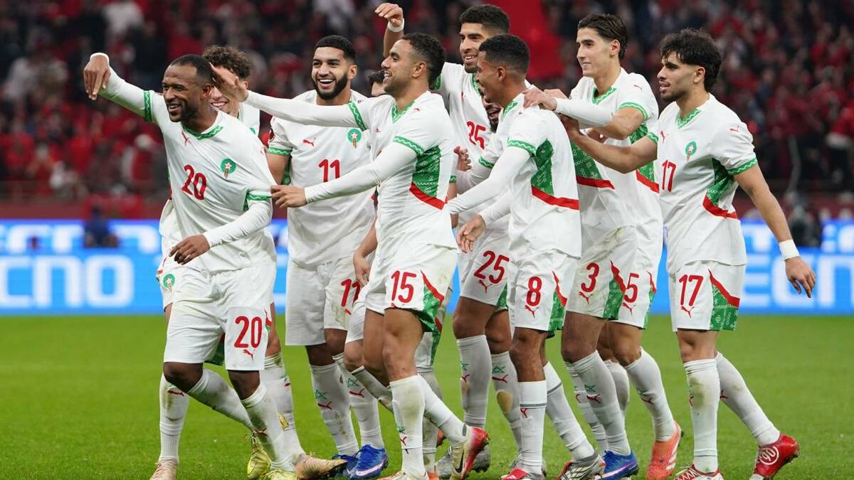 Marruecos convoca jugadores Mundial